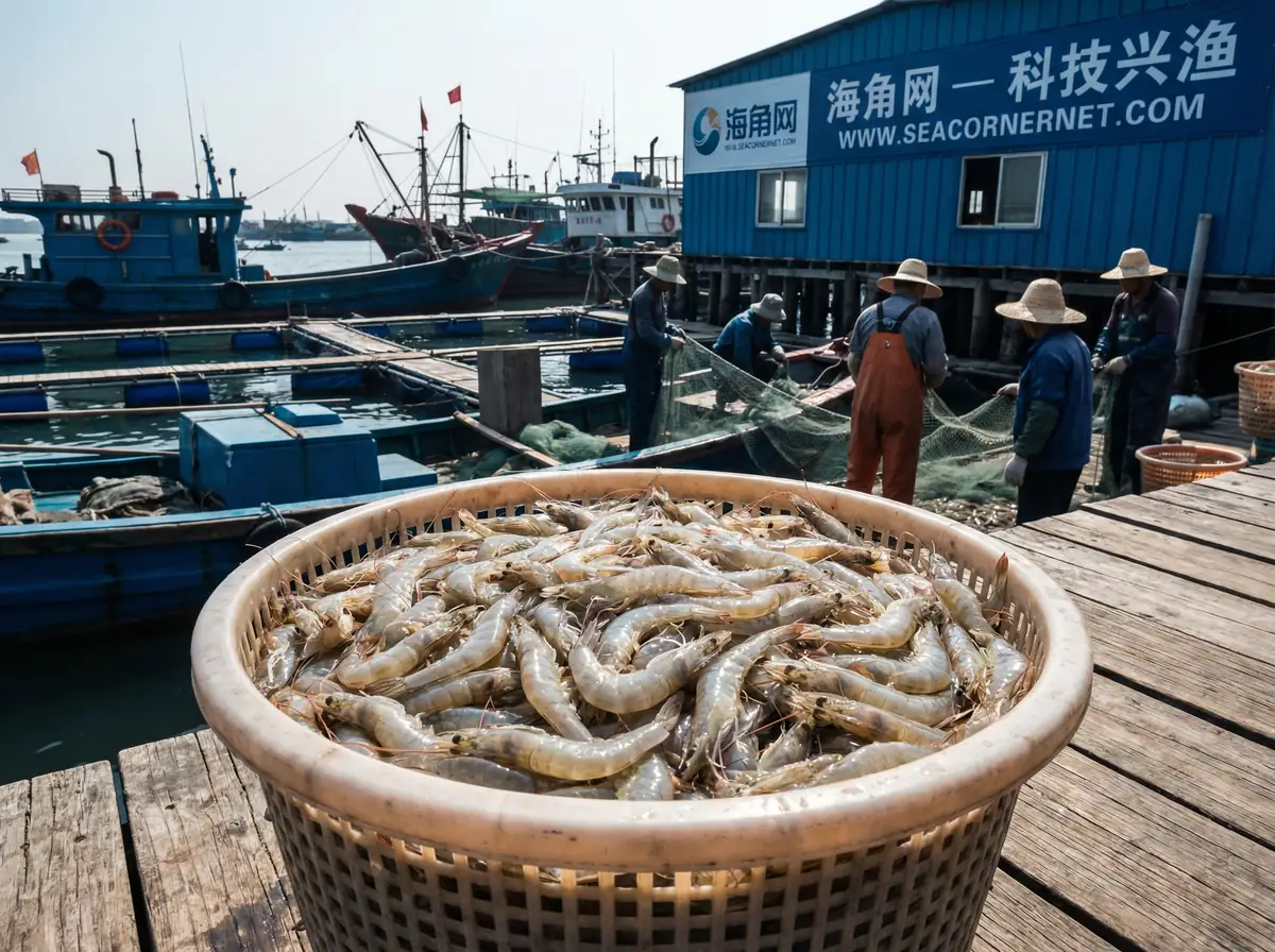 南美白对虾高密度养殖 - 网红黑料